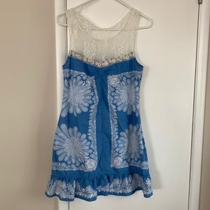 Summer dress by Free People.
